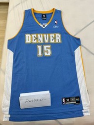 Reebok Denver Nuggets Carmelo Anthony Swingman Jersey Size XL $450