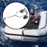 [Dickly] Foldable Boat Trailer Dolly Trailer Mover Dolly Inflatable Boat Trolley Kayak Cart