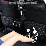 【Shopee Hot Selling】 Citroen 2 PCS Car Seat Anti-Kick Pads Waterproof Anti-Dirty Protective Leather Pads Car Interior Accessories for C1 C3 C4 C5 C8 Xsara Picasso DS5 C6 C4L C3XR