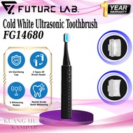 FUTURE LAB COLD WHITE ULTRASONIC TOOTHBRUSH FG14680