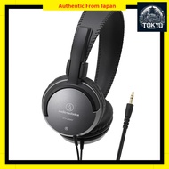 Audio-Technica ATH-250AV Wired Headphones for Music and Movie Watching, Lightweight, 3.5mm Connectio