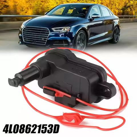 Car Fuel Filler Flap Control Fuel Tank Cap Door Lock Actuator Motor For A1 A5 A6 A7 Q3 Q7 4L0862153D