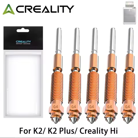 Creality K2 Plus Nozzle Kit,K2P Unicorn Quick-Swap High Flow Nozzles,Quick-Swap Nozzle For Creality 