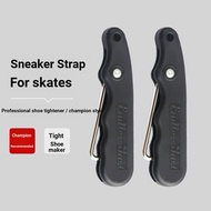 Pattern Skate Skate Shoelace Skinny Shoe Device Skate Shoe Lace Handy Tool Ice Sneakers Shoe Tie Dev