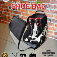 Shoe Bag 7Gear Malaysia in Black Color