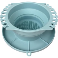 Foldable Silicone Paint Brush Cleaning Basin Foldable Paint Brush Cleaning Container, Suitable for A