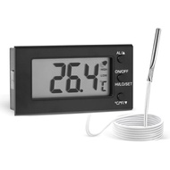Digital Oven Thermometer -58°F to 572°F/-50°C-300°C, Thermometer with Probe, High Low Temperature Al