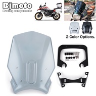 Motorcycle Street Bike Windshield Windscreen For Colove 500F ZF500F ZF 500F 500 F Wind Deflector