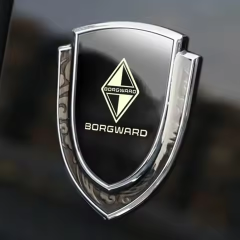 car stickers 3D metal accsesories auto accessory for borgward bx3 bx5 bx6 bx7