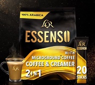 LOR ESSENSO Classique with Microground Instant Coffee 20sticks