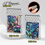 BẬT LỬA DUPONT KHẢM XÀ CỪ 2 MẶT M-58 (S.T. DUPONT) - (XÀI GAS)