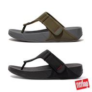 [ลิขสิทธิ์แท้] FITFLOP Men's TRAKK II Water-Resistant Toe-Post Sandals รองเท้าแตะ ฟิตฟลอป ผู้ชาย แท้ EJ3