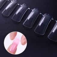20Pcs Quick Building Mold Tips Nail Dual Forms Finger Extension Nail Art UV Extension Gel Tool