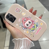 HP Casing For OPPO A36 A76 A96 4G Case Casing Headset Subsea Softcase Cellphone Case Protective Casi