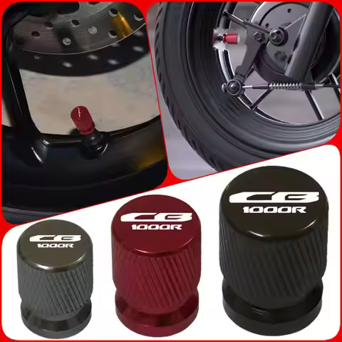 For Honda CB1000R CB 1000R CB1000 R 2008-2016 Motorcycle aluminum alloy accessories, tire valve cove