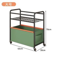 玩具收納筐多功能推車玩具收納箱簍子臥室客廳大容量分類收納籃