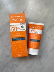 [防水 海洋友善 抗藍光] Avene 高效清爽抗藍光防曬乳SPF50+