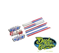 emblem set emblem fullset yamaha v75