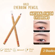 Fanbo Gold Eyebrow Pencil With Vitamin C & E fanbo Eyebrow Pencil