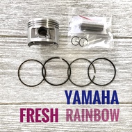 ชุด ลูกสูบ + แหวน + สลัก + กิ๊บล็อค YAMAHA FRESH  RAINBOW ( ยามาฮ่า เฟรช  เรนโบ )  4YS