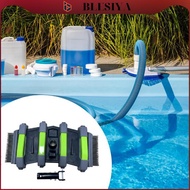 blesiya Uum 35.5cm (14 Inch) Wheeled Pool Cleaning Head, Easy to Install, Robust, Professional Head 
