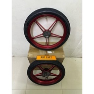 RCB FG510 MERAH SECOND SIAP TAYAR
