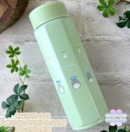 日本直送 Skater 真愛日本 宮崎駿 吉卜力 龍貓 龍貓撐傘水藍 八角型 不鏽鋼 不銹鋼 保溫/保冷 水樽 /水壺 / 杯瓶 保溫冷水瓶 保溫瓶 冷水瓶 水瓶 (約500ml )  #C20260