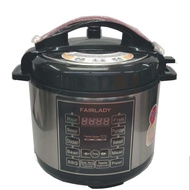 ***Ready Stock/ Limited Item *** Electric Digital Pressure Cooker 5.0 L with Dual Inner Pot/5.0L 压力锅