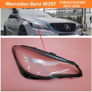 FOR Mercedes-Benz W207 HEADLAMP COVER 2013-2016 E200/E250/E300 HEADLAMP COVER HEADLIGHT COVER LENS