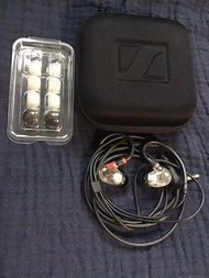 割愛兩折Sennheiser IE 400 PRO 透明耳機，耳機，earphone,headphone,聲海，sennheiser,momentum,true,wireless,player,mtw