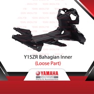 Yamaha Original Y15ZR Y15 V1 V2 Inner Hitam Meter Handle Dada Kunci Tangki Sampan Cover Rantai Mudguard Belakang -  SPA