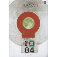 Gramedia Surabaya - Novel 1Q84 Volume 1