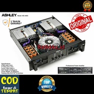 [ORIGINAL] POWER ASHLEY MD 4800 MD4800 ORIGINAL 1200 WATT 4CH CLASS H AMPLIFIER LAPANGAN