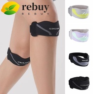 REBUY Patella Tendon Knee Straps, Protection Knee Adjustable Patella Protect Band, Protect Joint Inj