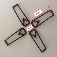 E88, E99 Small Size Foldable Four-Axis Drone Universal Fan Blade Propeller Wing Protective Cover Ori