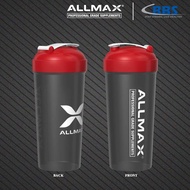 ALLMAX Shaker Bottle (700ml) - Leak-Proof Shaker, BPA-FREE Bottle with Vortex Mixer