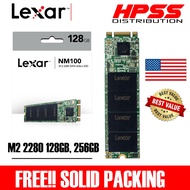 LEXAR NM100 M2 2280 128GB 256GB 512GB M.2 2280 SATA 6Gb/s SSD - 128GB / 256GB / 512GB NVME SSD. A2000 A400