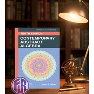 CONTEMPORARY ABSTRACT ALGEBRA