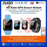 【Low-price sale】4G Smart Watch 1.83 Inch HD Screen Kids Smart Watches Location Device Tracker Waterp