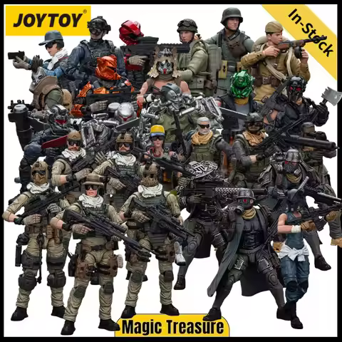 JOYTOY Army Builder Promotion Pack 8-36 Army Delta Assault Squad Shadow Jaeger squad NATO Defense Fo