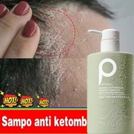 500ml LIFUSHA Sea Salt Shampo anti ketombe Dan Gatal Shampoo penghilang ketombe anti gatal pengobata