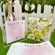 客製化母親節禮物 亞克力相冊鮮花盒 浪漫禮物  可定製照片送媽媽