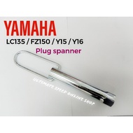 Lc135 plug spanner / NOUVO LC / Y15 spanner plug / Yamaha Y16 tempat buka plug