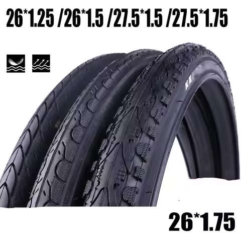 26 Mtb Tires 27.5 Tire Mountain Bikes 26 * 1.50 26*1.25 26*1.75 27*1.5 27*1.75 MTB Tyres Bicycle Tir