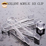 〔8C05〕 1PC Plastic Barbecue BBQ Clip Bread Food Ice Clamp Ice Clip Tongs Tool Bar Kitchen Accessorie