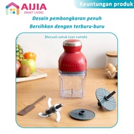 AIJIA Premium Blender Kapsul Portabel Serbaguna Penggiling Daging Elektrik Premium Capsule Cutter Qu