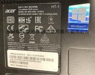 二手Acer TravelMate P648 CPU:I5/DDR4G/HDD500GB(可以開機但狀況如圖當銷帳零件品