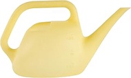 Bloem Translucent Watering Can: 1.5 Liter - Goldfinch Yellow - 4 Gallon Capacity, Easy to See Water 
