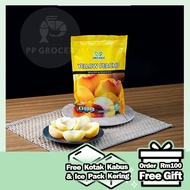 ORGANIC Frozen Peach Frozen Yellow Peach (500G±/PKT) Makanan Frozen Berry Frozen Fruits Frozen Food 
