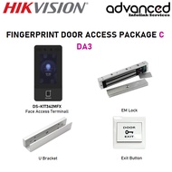 HIKVISION Fingerprint Door Access Package C